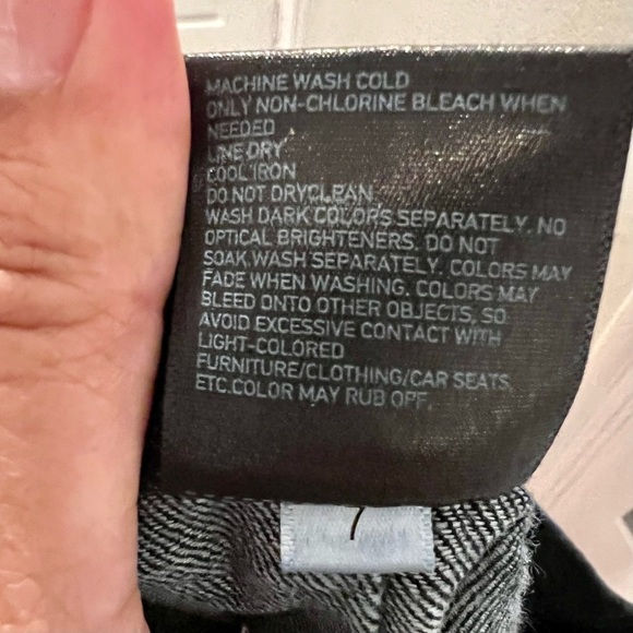 𝅺ines DE LA FRESSANGE Paris denim skirt. Size 7. - Picture 6 of 8